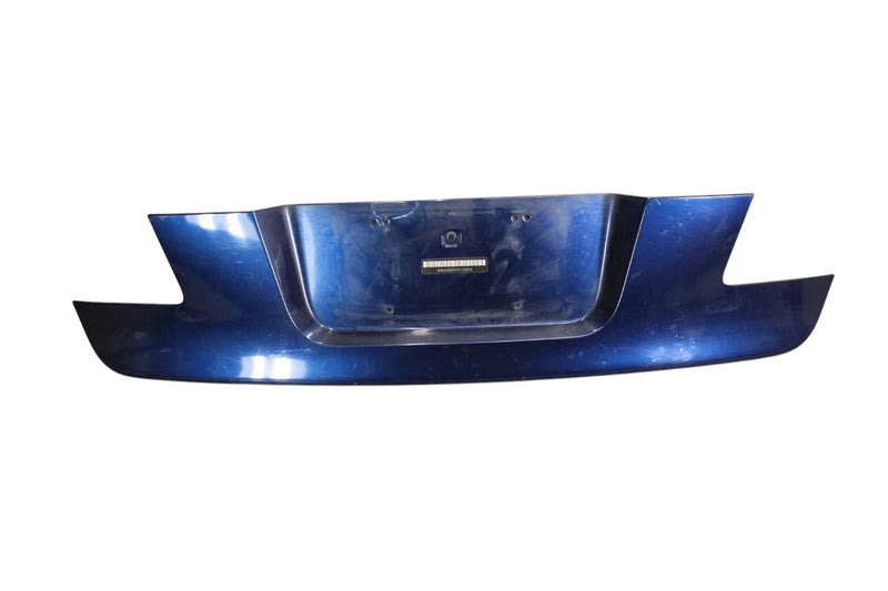 Load image into Gallery viewer, 09-15 BMW 750Li F01 F02 Trunk Lid License Trim Cover Panel 51497186534 OEM