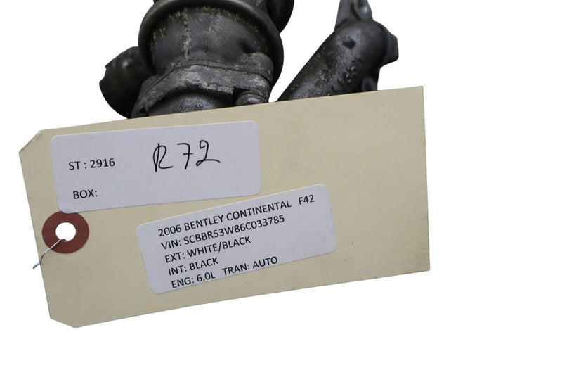 Load image into Gallery viewer, 06-18 Bentley Continental GT GTC Left Air Pump Check Valve EGR Emission OEM