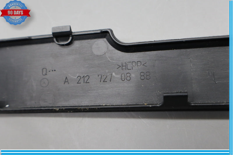 Load image into Gallery viewer, 10-16 Mercedes E350 E550 Front Right Door Panel Trim Cover Plastic Black Oem