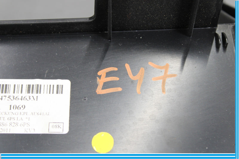 Load image into Gallery viewer, 11-18 Audi A8 Rear Seat Armrest Upper Opening Panel Trim Oem