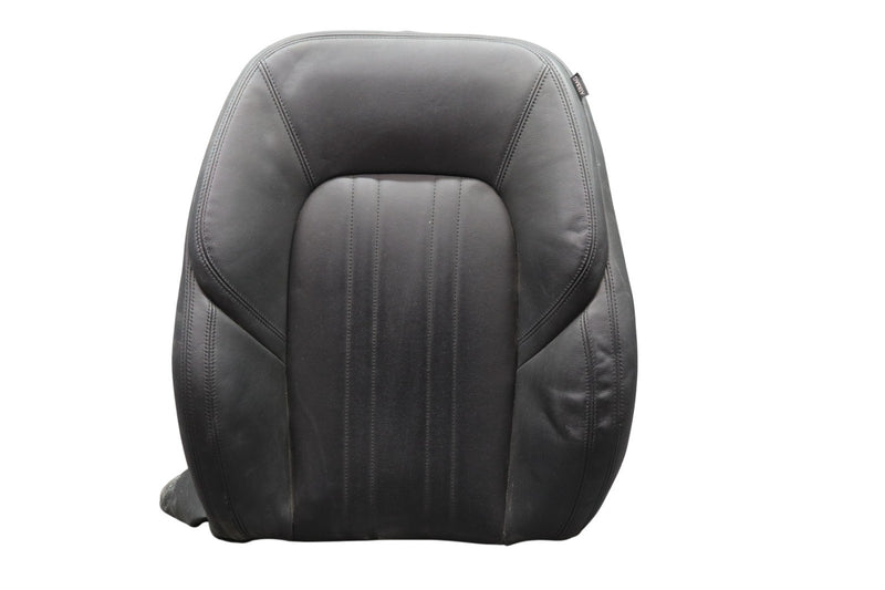 Load image into Gallery viewer, 14-17 Maserati Ghibli Front Left Driver Side Top Upper Seat Cushion Black Oem
