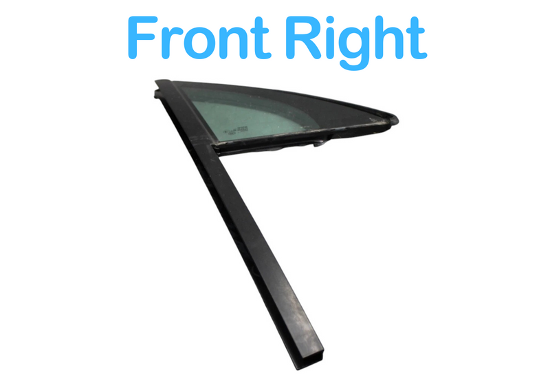 Load image into Gallery viewer, 11-18 Porsche Cayenne Front Right Passenger Side Door Quarter Glass Window OEM