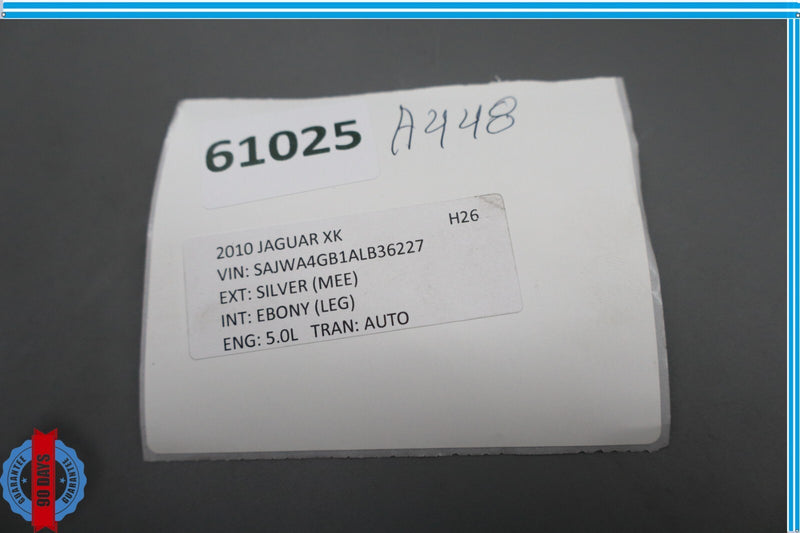Load image into Gallery viewer, 07-15 Jaguar X150 XK XKR Front Right Passenger Side Seat Lower Trim Oem