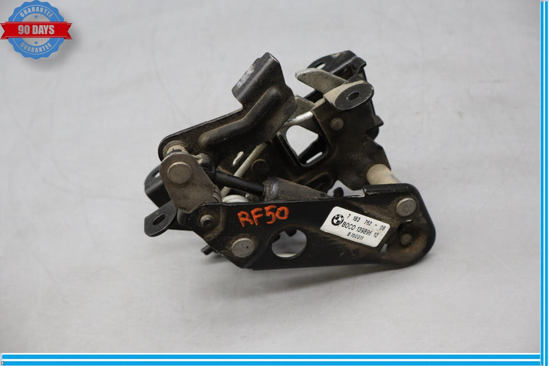 Load image into Gallery viewer, 09-15 BMW 750Li xDrive Front Right Passenger Side Bonnet Hood Lock Latch Oem