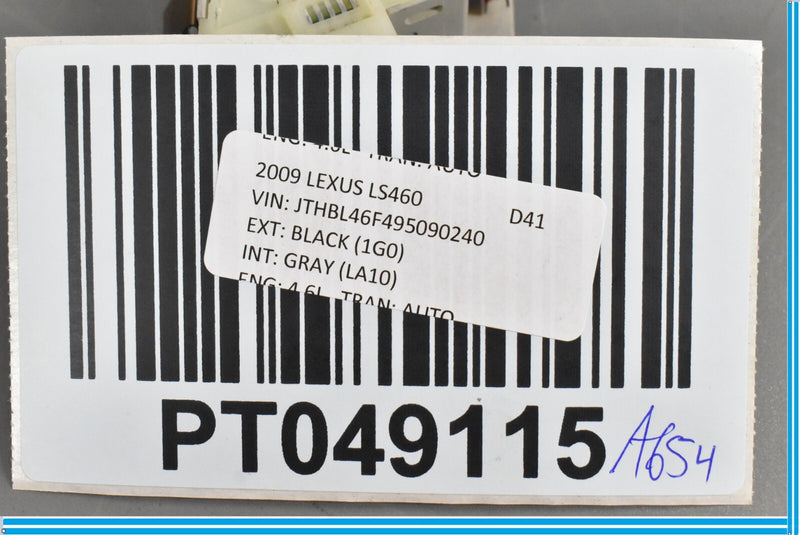 Load image into Gallery viewer, 07-09 LEXUS USF40 LS460 FRONT RIGHT SEAT ADJUSTMENT BUTTON SWITCH OEM