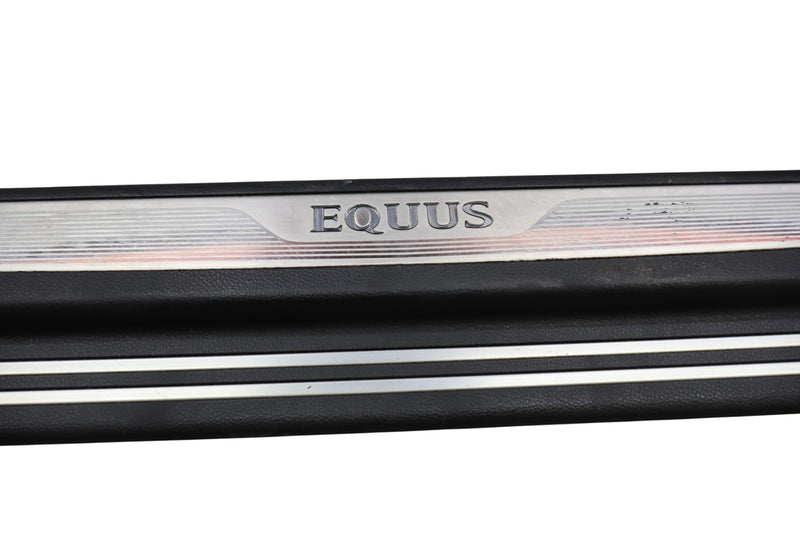 Load image into Gallery viewer, 11-16 Hyundai Equus SIG Front Left Driver Side Door Sill Scuff Plate Trim Oem
