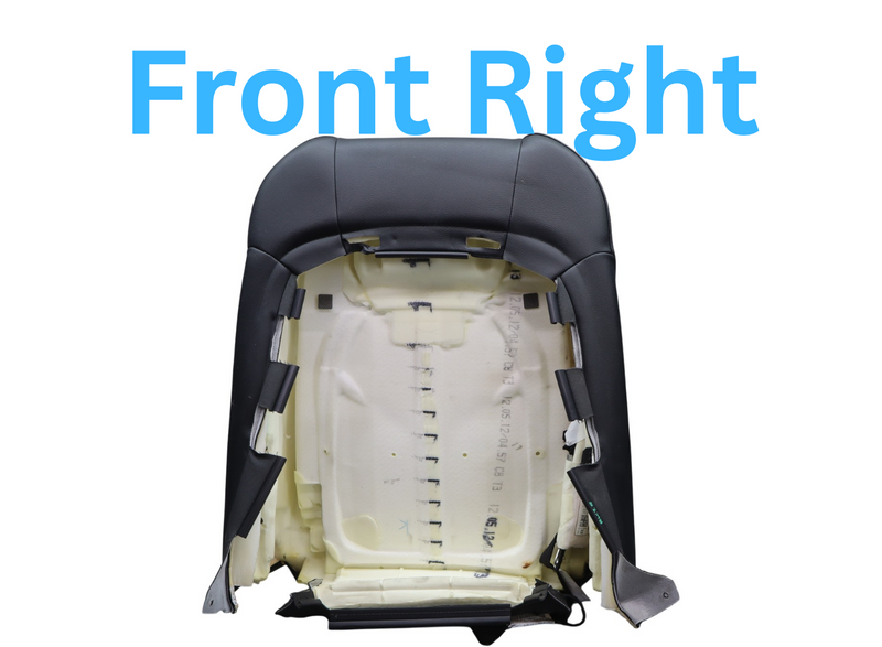 Load image into Gallery viewer, 11-18 Porsche Cayenne 958 Front Right Side Seat Upper Cushion Black Oem