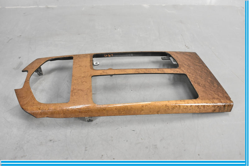 Load image into Gallery viewer, 14-18 Maserati Quattroporte Center Console Shifter Trim Molding Wood Cover Oem