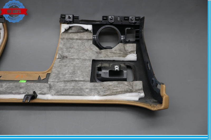 Load image into Gallery viewer, 03-10 Porsche Cayenne Front Left Driver Side Lower Dash Knee Trim Panel Tan Oem