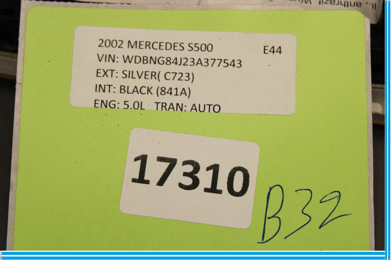 Load image into Gallery viewer, 03-06 Mercedes W220 S430 S55 AMG Left Driver Side Master Window Switch Trim Wood