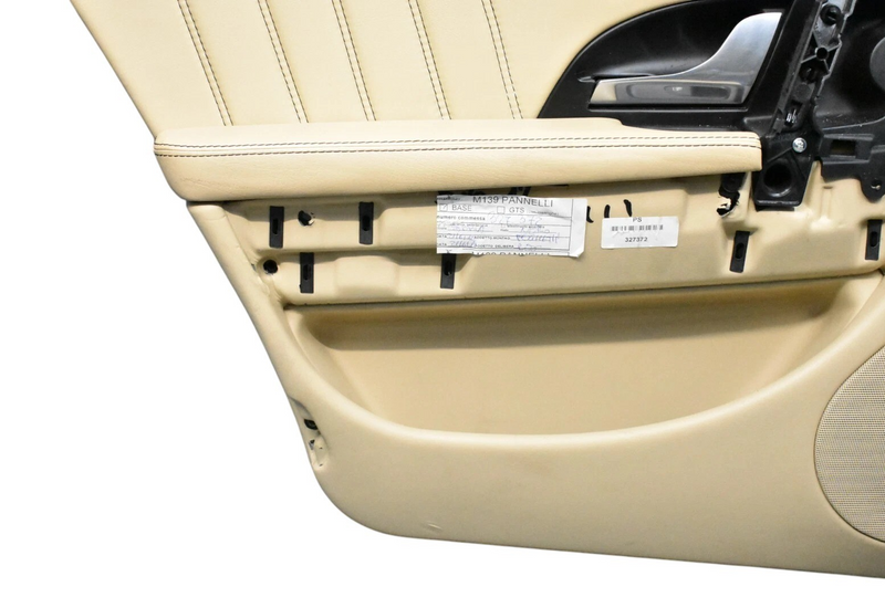 Load image into Gallery viewer, 03-13 Maserati Quattroporte M139 Rear Left Side Interior Door Panel 66939800 Oem