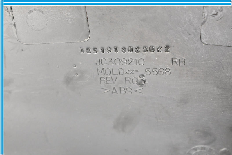 Load image into Gallery viewer, 07-12 Mercedes X164 GL450 GL550 Front Right Passenger Seat Trim Panel Cap Oem