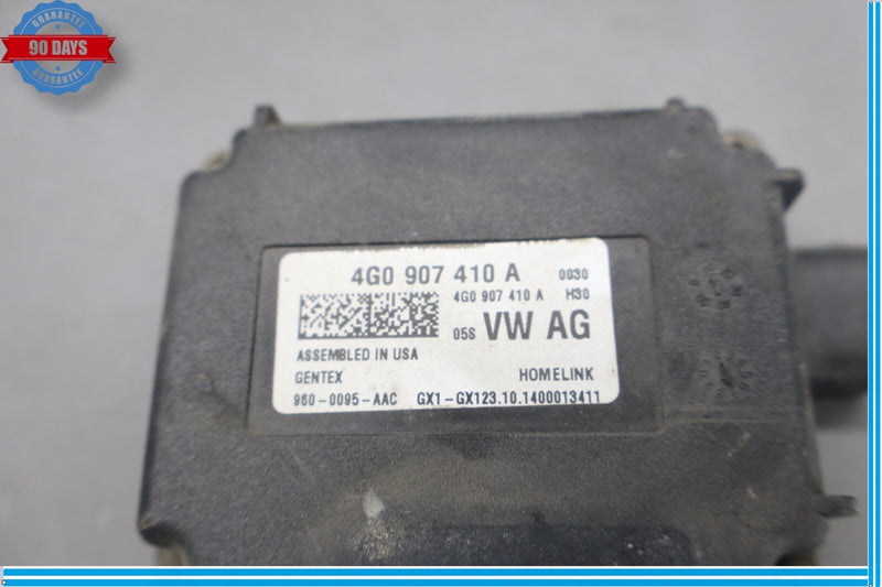 Load image into Gallery viewer, 12-18 Audi A6 Garage Door Opener Control Module 4G0907410 Oem