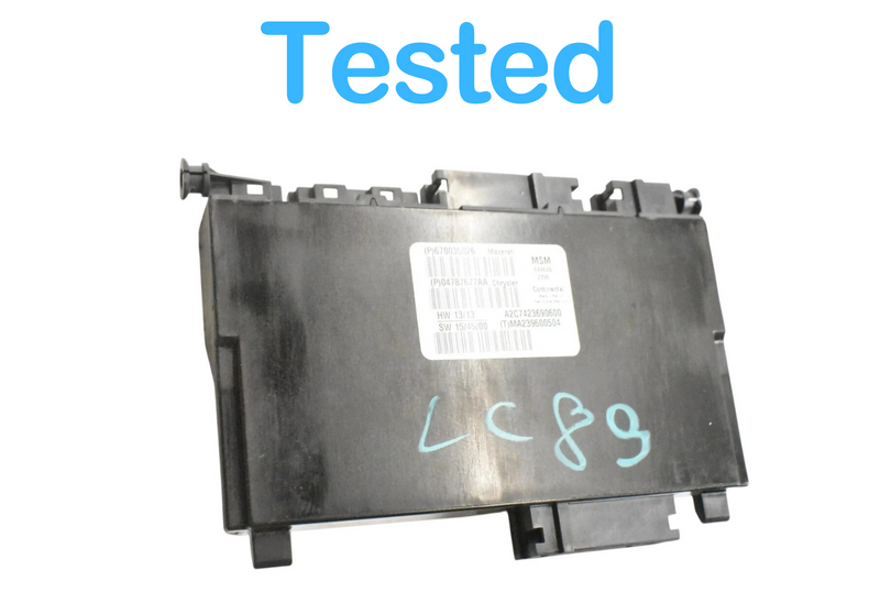 Load image into Gallery viewer, 14-20 Maserati Ghibli Levante Front Left Side Seat Control Controller Module Oem