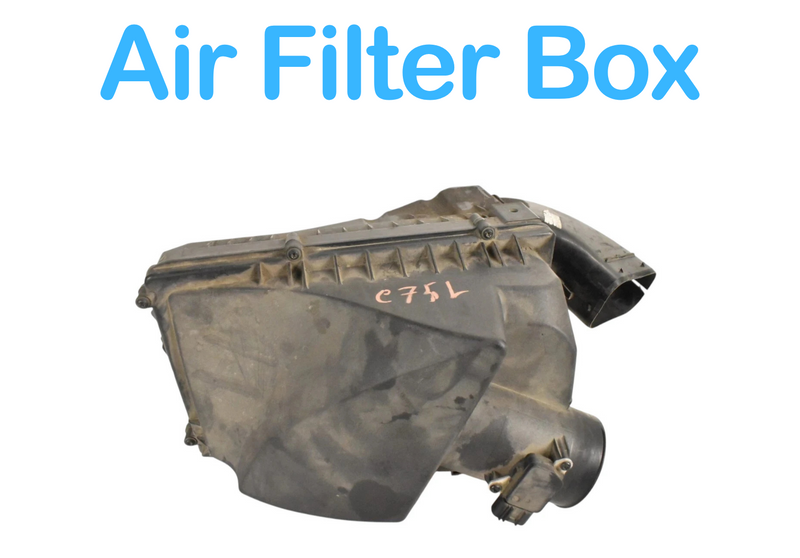 Load image into Gallery viewer, 10-13 Jaguar XJL XJ XF Front Left Side Engine Air Intake Filter Cleaner Box Oem