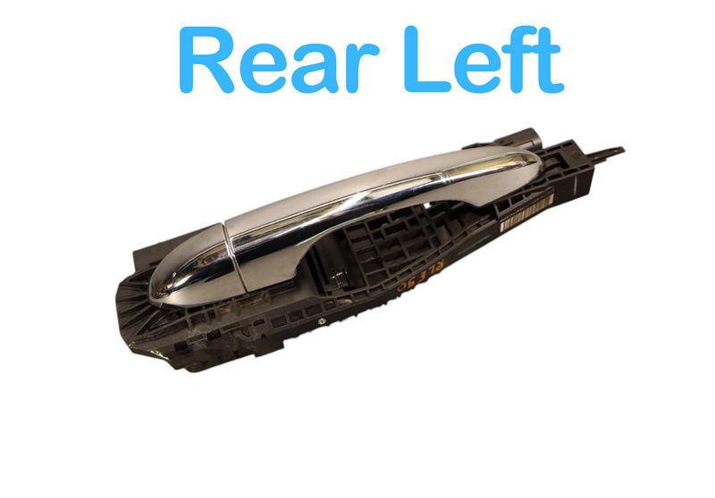 Load image into Gallery viewer, 14-21 Maserati Ghibli M157 Rear Left Side Exterior Door Handle 670005441 Oem