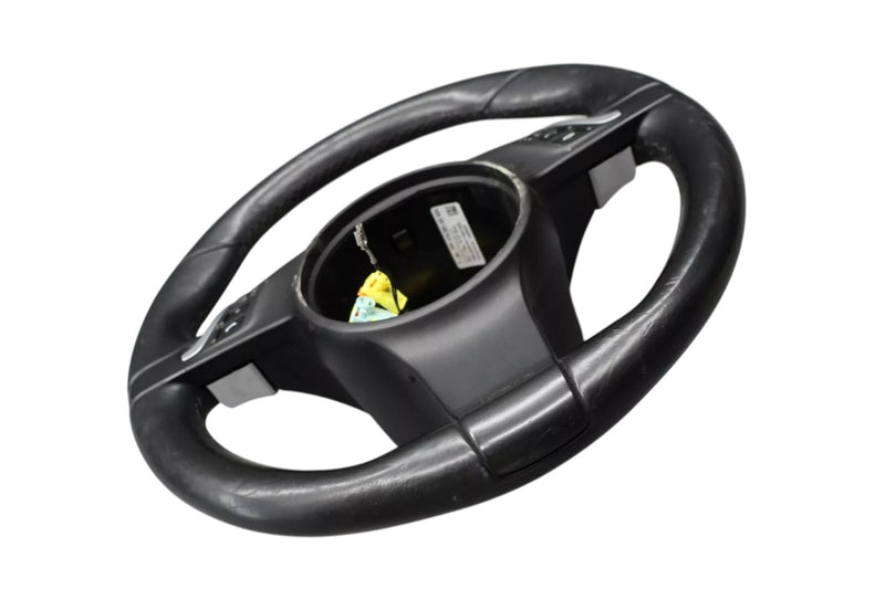 Load image into Gallery viewer, 11-14 Porsche Panamera Cayenne Steering Wheel Black Leather 97034780383 Oem
