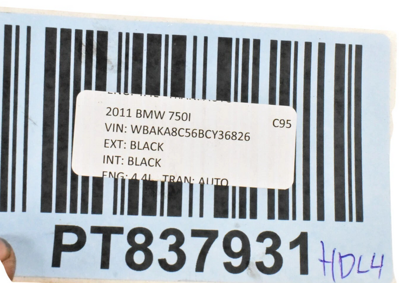 Load image into Gallery viewer, 09-12 BMW 750i 750Li F01 F02 Right Passenger Side Headlight Headlamp Xenon Oem