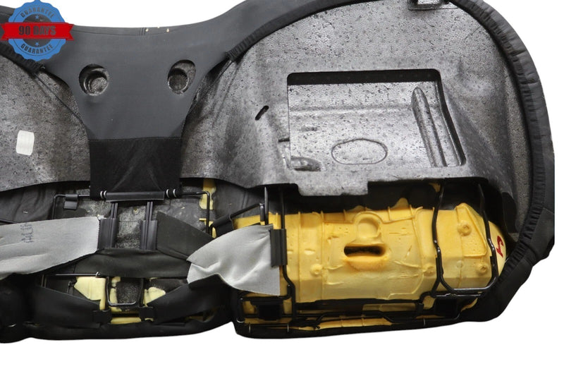Load image into Gallery viewer, 14-17 Maserati Ghibli Rear Lower Bottom Seat Cushion Bench Black 06700663170 OEM