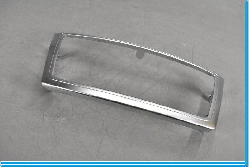 Load image into Gallery viewer, 13-16 Mercedes GL450 X166 Dash Panel Center Bezel Cover Trim Chrome Oem