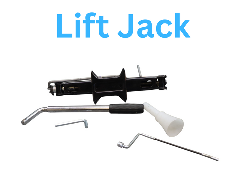 Load image into Gallery viewer, 14-17 Maserati Ghibli Emergency Spare Wheel Tire Lift Jack Tool Oem