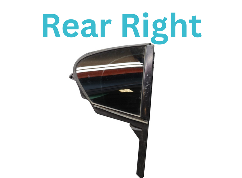 Load image into Gallery viewer, 17-20 Jaguar XE X260 Rear Right Side Quarter Door Window Glass GX7325828A Oem
