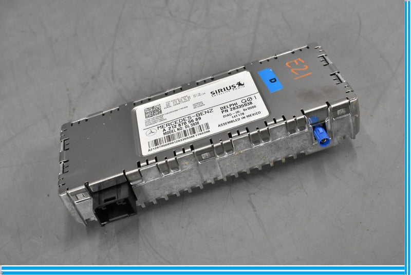 Load image into Gallery viewer, 14-16 Mercedes GL450 X166 Satellite Radio Receiver Control Module Unit Oem