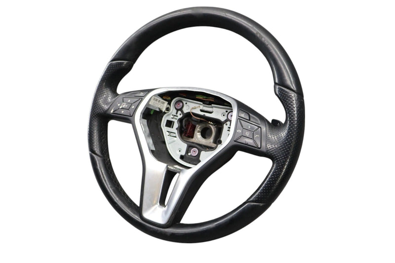 Load image into Gallery viewer, 12-18 Mercedes W204 C300 SLK250 CLS550 AMG Steering Wheel Flat Bottom Black Oem