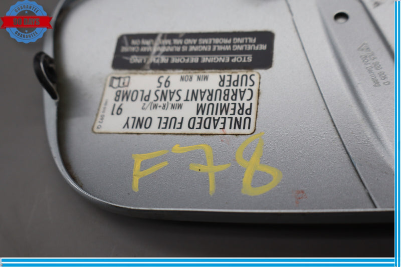 Load image into Gallery viewer, 03-10 Porsche Cayenne 955 957 Rear Gas Fuel Filler Door Lid Cover Oem