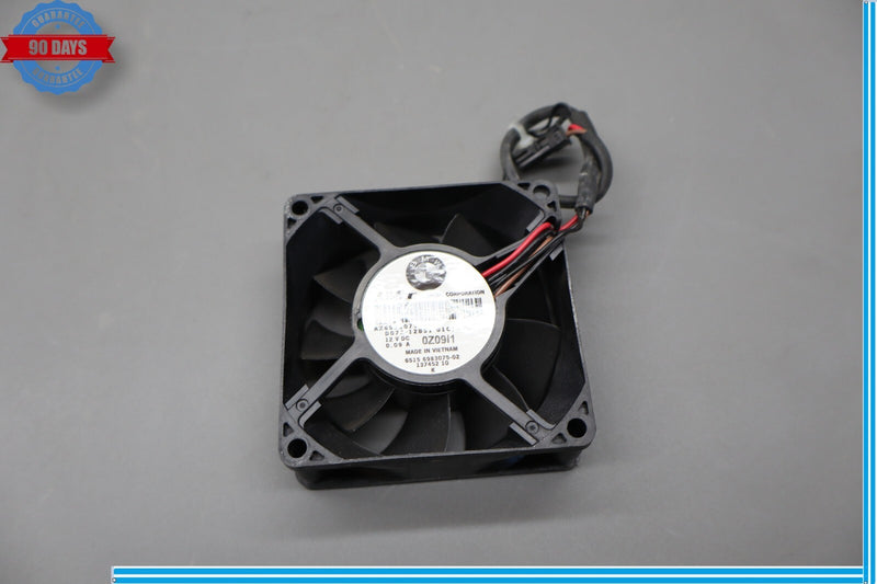 Load image into Gallery viewer, 09-15 BMW 750Li 750Li xDrive Trunk Amp Amplifier Cooling Fan Motor Oem