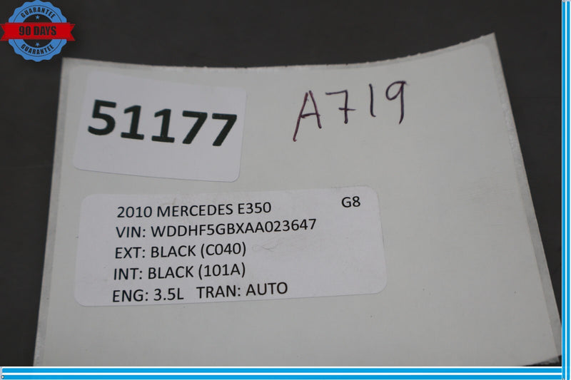 Load image into Gallery viewer, 08-11 Mercedes E350 E550 W212 Interior Rear View Mirror Cover 2048220035 Oem