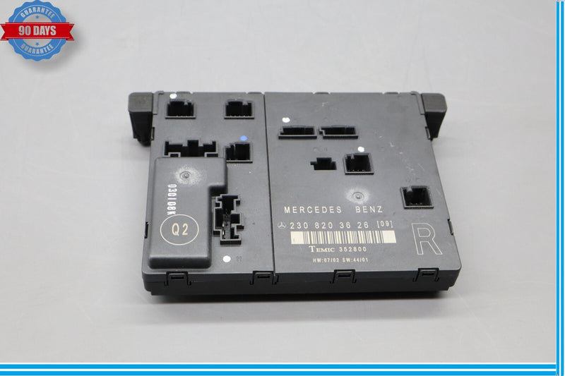 Load image into Gallery viewer, 03-12 Mercedes R230 SL500 SL600 Right Passenger Side Door Control Module ECU Oem
