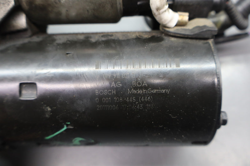 Load image into Gallery viewer, 11-17 Audi A5 A6 A7 A8 S8 Quattro Q5 Q7 V8 Engine Starter Motor 079911021D Oem