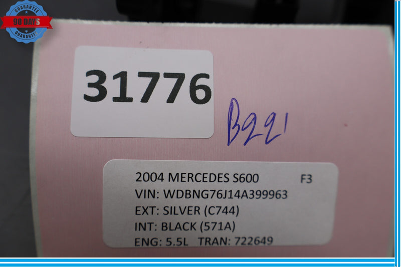 Load image into Gallery viewer, 03-06 Mercedes S600 W220 Front Left Driver Dynamic Seat Switch Oem