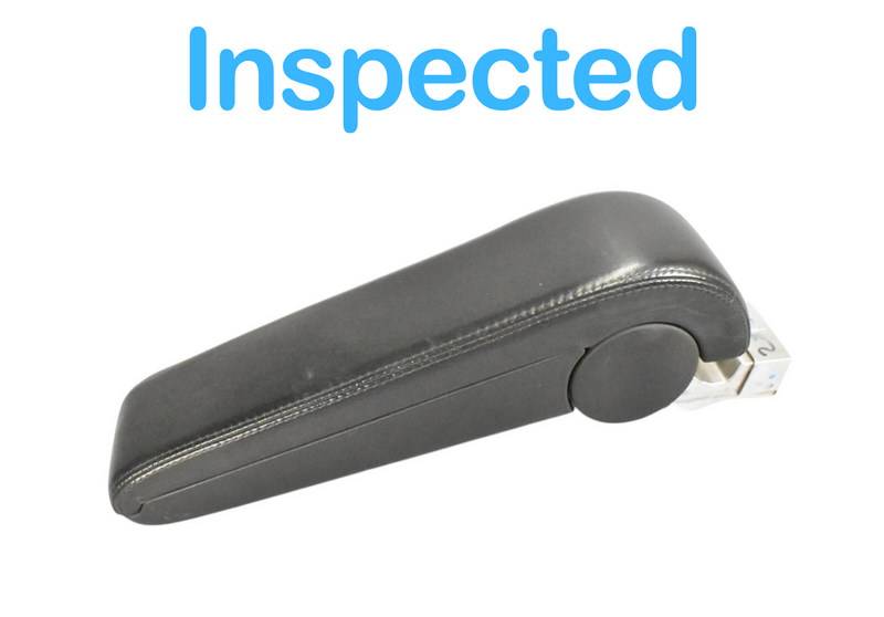 Load image into Gallery viewer, 03-12 Bentley Continental Front Left Center Console Armrest Arm Rest Black Oem