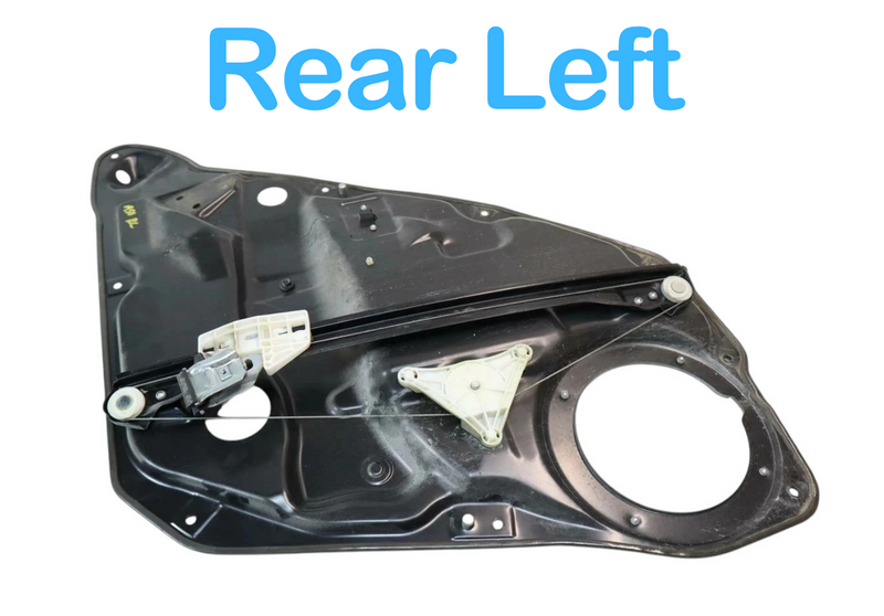 Load image into Gallery viewer, 06-12 Mercedes W164 ML350 GL450 Rear Left Driver Side Window Regulator Panel Oem