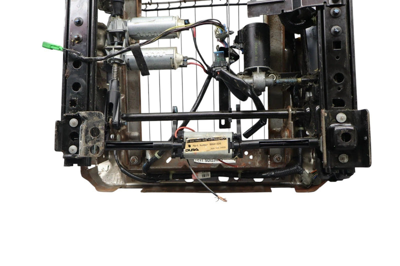 Load image into Gallery viewer, 03-07 Hummer H2 Front Front Right Passenger Seat Track Frame W/Motors Black Oem