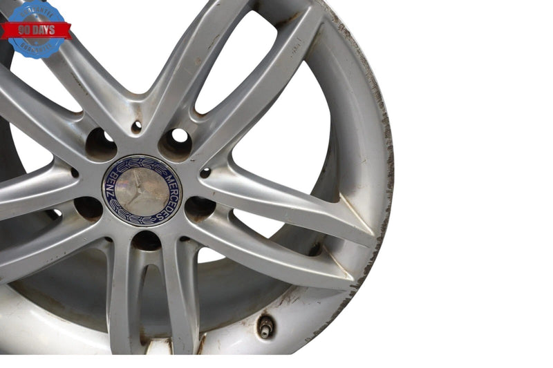 Load image into Gallery viewer, 06-15 Mercedes W204 C250 C63 AMG R17 17'' Rear Wheel Rim 8.5Jx17 A2044017902 OEM