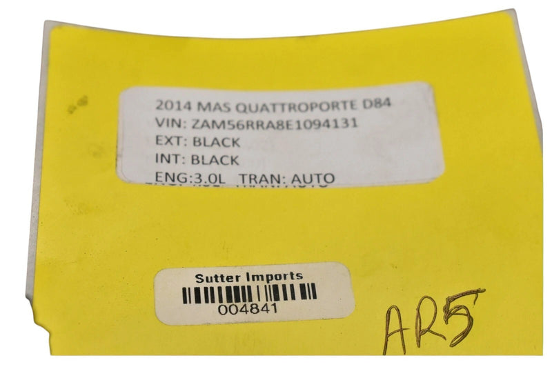 Load image into Gallery viewer, 14-18 Maserati Quattroporte Front Left Driver Engine Air Cleaner Intake Box Oem
