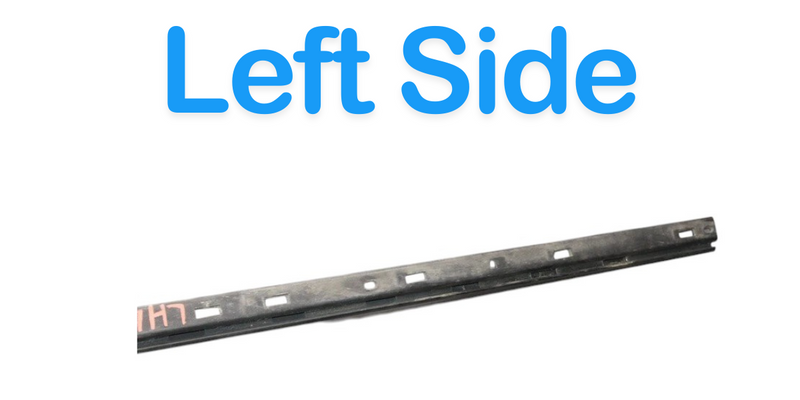 Load image into Gallery viewer, 03-09 Hummer H2 Left Driver Side Roof Rack Rail Bracket Molding 15224823 Oem