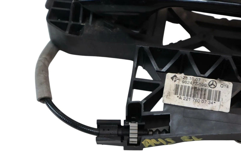Load image into Gallery viewer, 07-13 Mercedes W221 S550 S600 Rear Left Driver Exterior Door Handle OEM