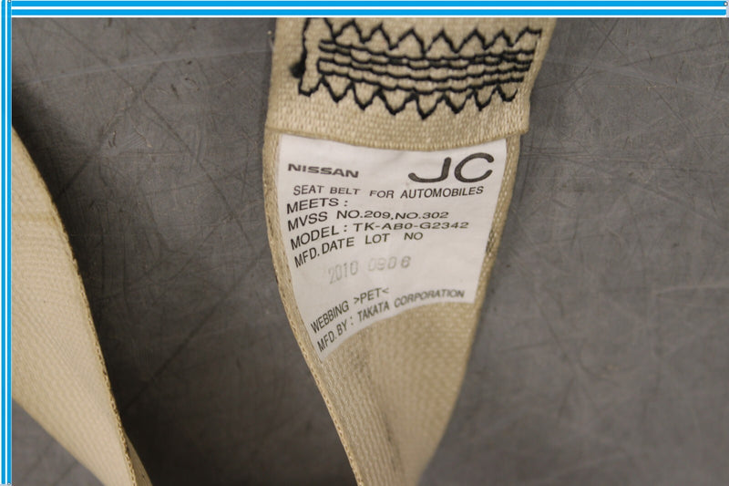 Load image into Gallery viewer, 11-17 Infiniti QX56 QX80 Center Rear 3rd Row Seatbelt Seat Belt 20160811 Oem