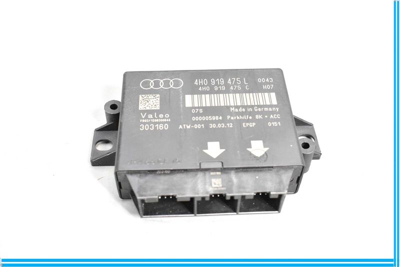 Load image into Gallery viewer, 11-17 Audi A8 Parking Brake Computer Control Module Unit 4H0919475H Oem