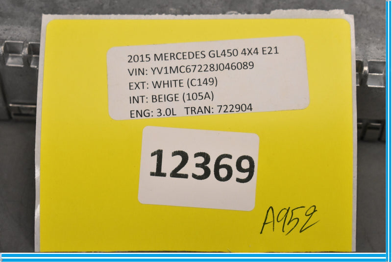 Load image into Gallery viewer, 14-16 Mercedes GL450 X166 Satellite Radio Receiver Control Module Unit Oem