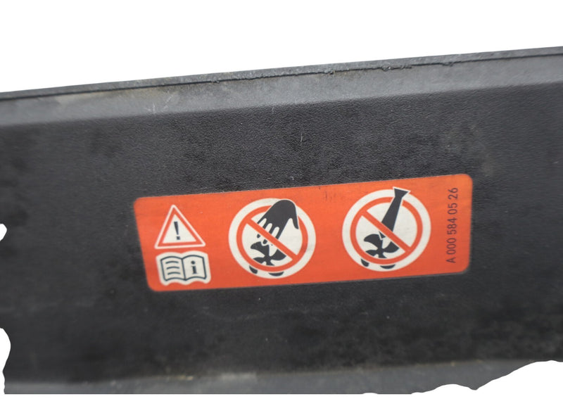 Load image into Gallery viewer, 08-14 Mercedes W204 C250 C300 Radiator Fan Shroud Upper Trim Cover Oem