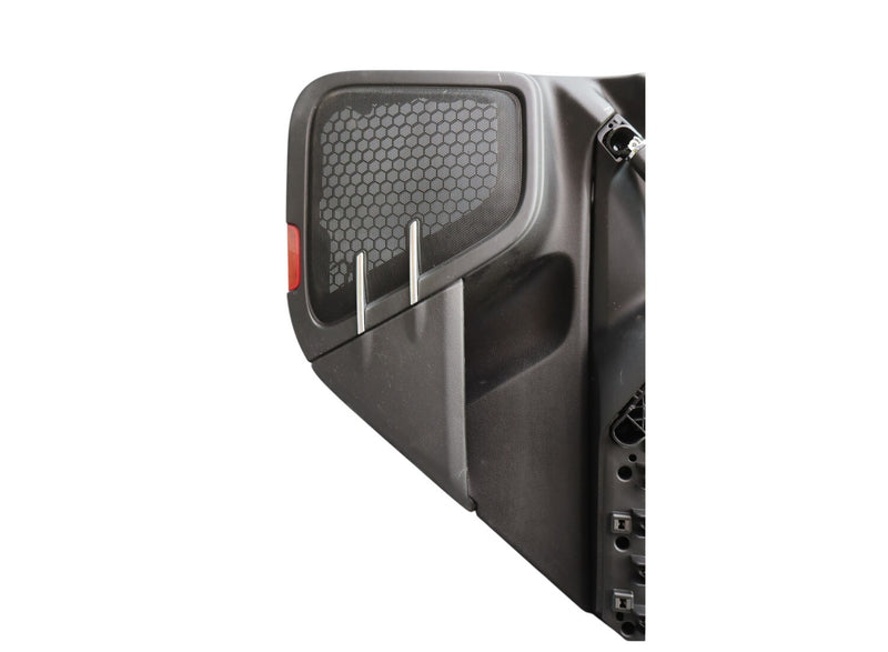 Load image into Gallery viewer, 11-18 Porsche Cayenne 958 Turbo S Rear Right Side Interior Door Panel Black Oem