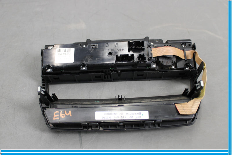 Load image into Gallery viewer, 07-10 BMW X5 E70 C Climate Heated Seat PDC DTC Tailgate Switch W/ Trim Oem