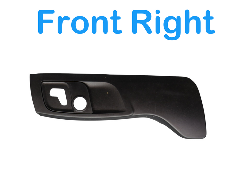 Load image into Gallery viewer, 14-22 Maserati Ghibli M157 Front Right Side Seat Switch Cover Trim Black Oem