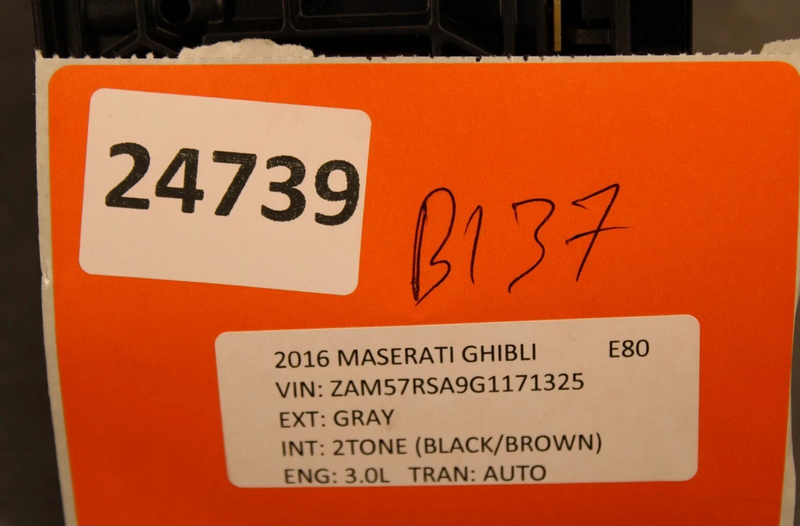 Load image into Gallery viewer, 14-17 Maserati Ghibli S Automatic Gear Shift Shifter Selector 6700317400 OEM