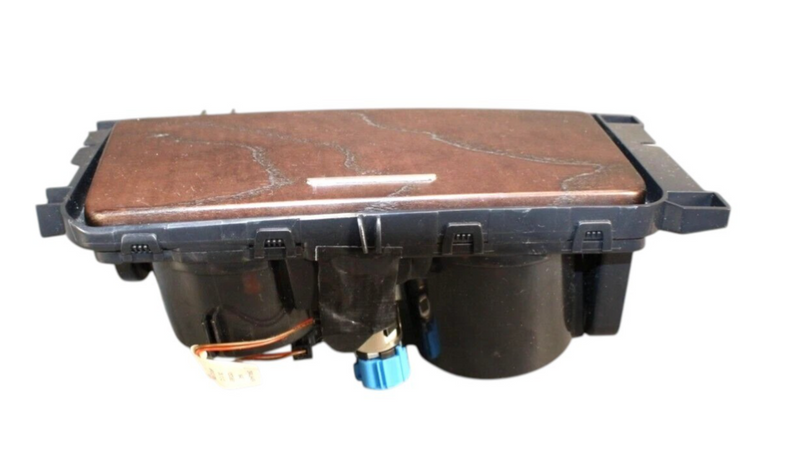 Load image into Gallery viewer, 14-17 Maserati Ghibli S Front Center Console Wood Cup Holder 105088681 OEM